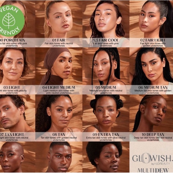 Huda Beauty Glowish Skin Tint - Picture 5 of 5